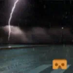 VR Thunderstorm App Cancel