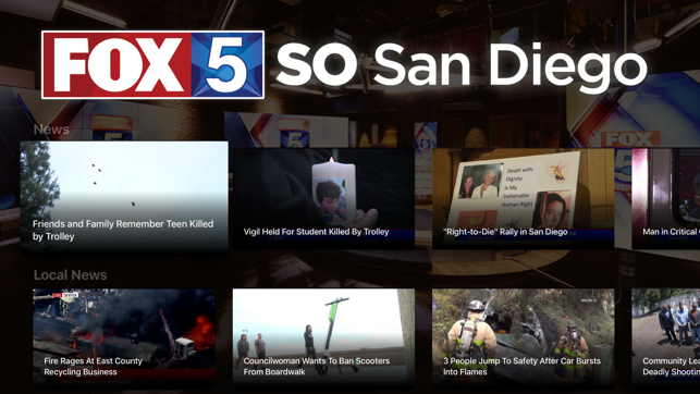 KSWB FOX 5 TV - San Diego(圖2)-速報App