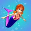 Icon Mermaid Rush 3D