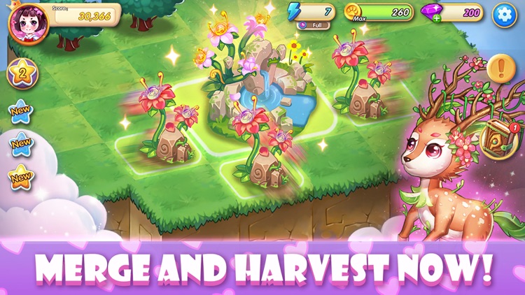 Merge Elves : New Home