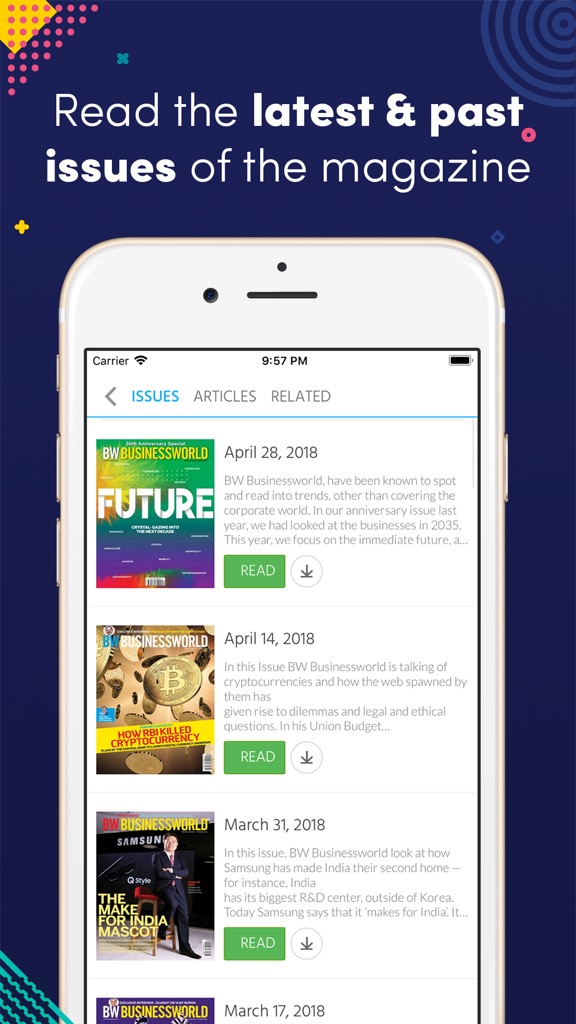 【图】Businessworld India(截图1)