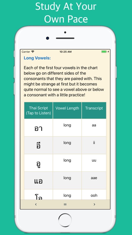Pocket Thai Reading screenshot-3