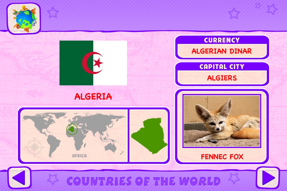 Countries of the World-HD screenshot 4