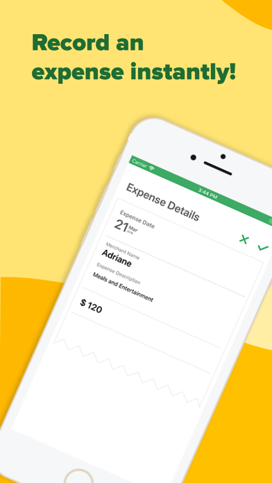 How to cancel & delete Expense Report Generator from iphone & ipad 1