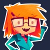 Jenny LeClue Stickers