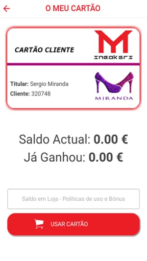 Cartão Cliente My Sneakers(圖4)-速報App