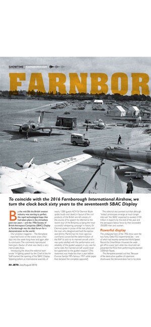 JETS Magazine - Aviation heritage news on classic airliner, (圖5)-速報App