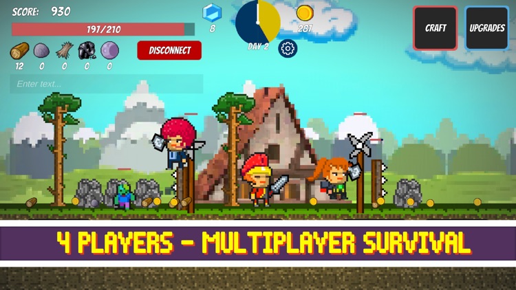 Pixel Survival Game - Casual