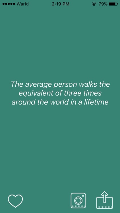 Cool Random Facts App