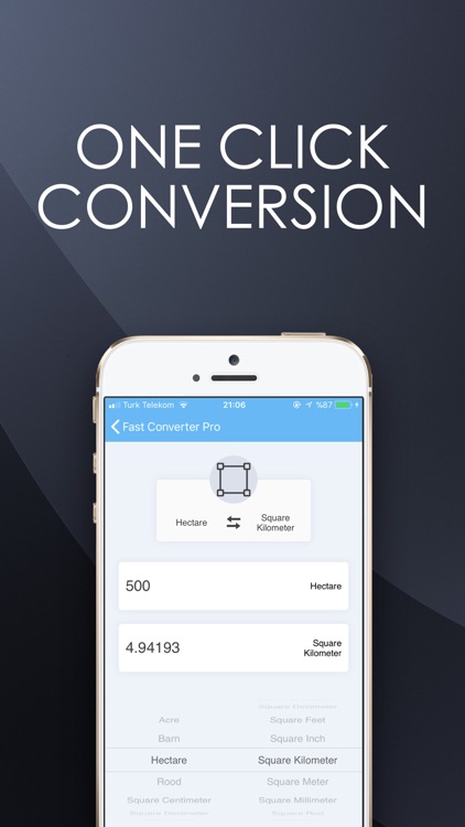 Fast Converter Pro: Units