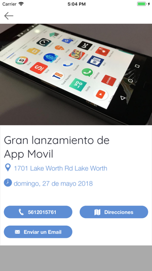 Ministerio Monte de los Olivos(圖4)-速報App