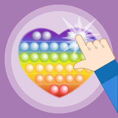 Pop It Bubble New Fidget Game