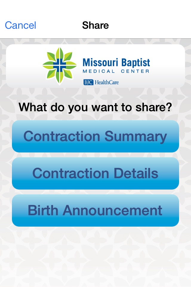 MoBap Baby Delivery Planner screenshot 2