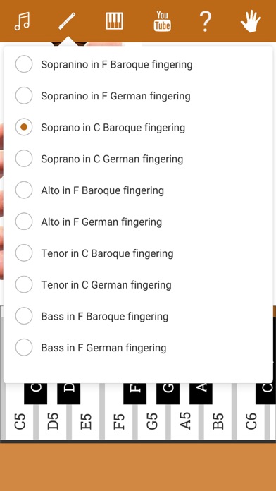 How to cancel & delete 3D Recorder Fingering Chart from iphone & ipad 1