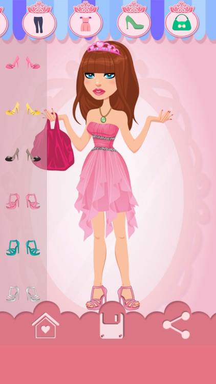 Dress up – Princess Rapunzel screenshot-3