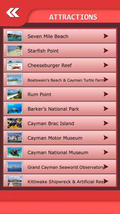 Cayman Island Tourism Guide screenshot 4
