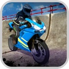 Motorcycle Racing: Hill Up Cha