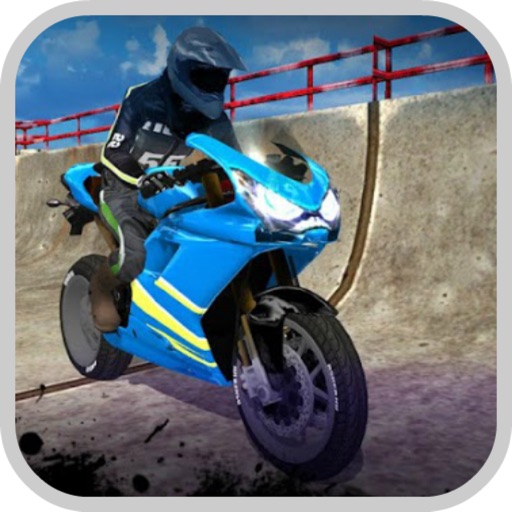 Motorcycle Racing: Hill Up Cha