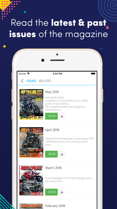 App preview