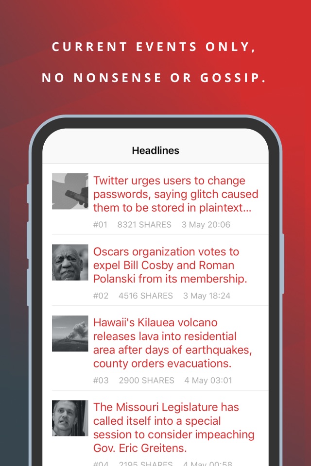 Headlines - Top Stories screenshot 2
