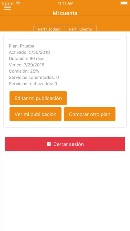 Todero App