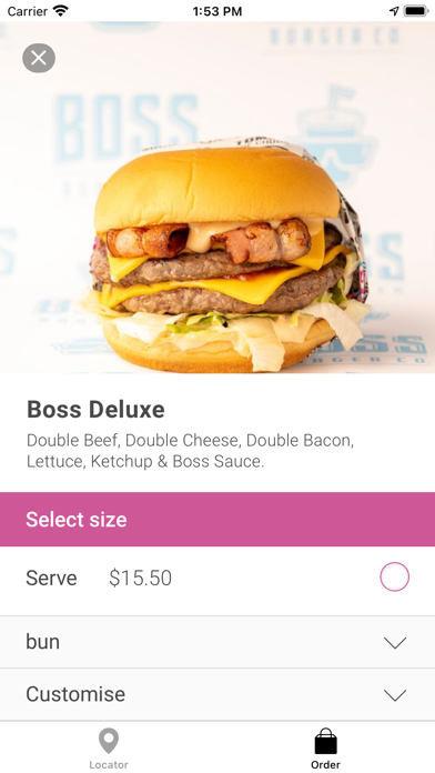 Boss Burger screenshot 2