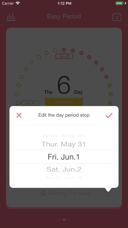 Easy Period - Lite Tracker screenshot-4