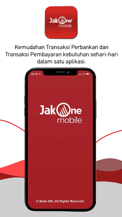 JakOne Mobile - Bank DKI screenshot-0
