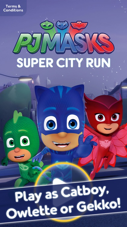PJ Masks: Super City Run screenshot-0