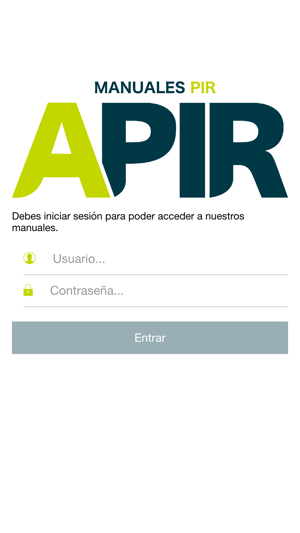 Manuales Apir