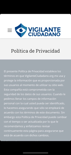 VigilanteCiudadano.org.mx(圖3)-速報App