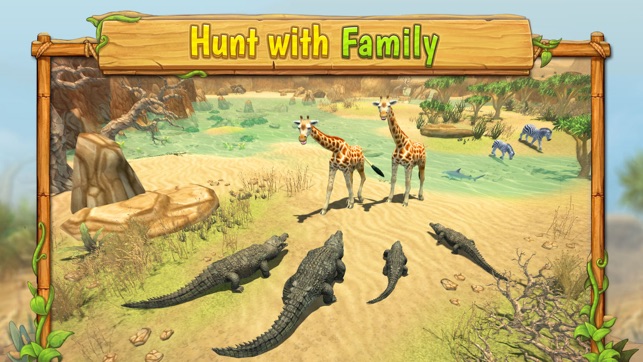 Crocodile Family Sim Online(圖3)-速報App