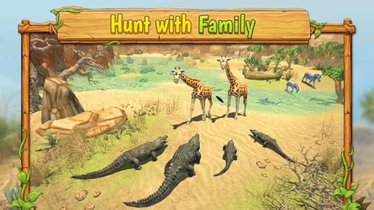 Crocodile Family Sim Online