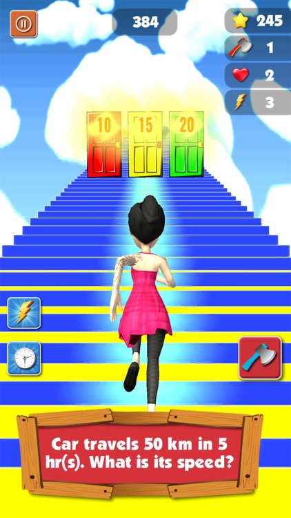 Mental Math Endless Runner screenshot-6