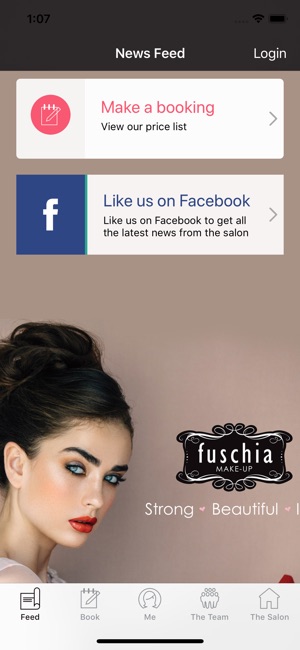 Fuschia Make-Up(圖1)-速報App