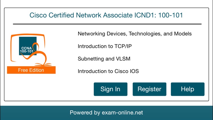 CCNA 100-101 Exam Online Lite