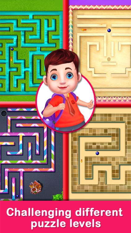 Virtual Maze Puzzle screenshot-4