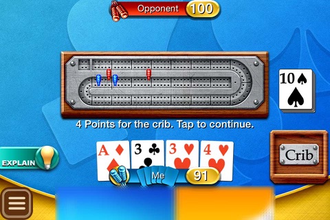 Cribbage - Crib & Peg Game screenshot 4