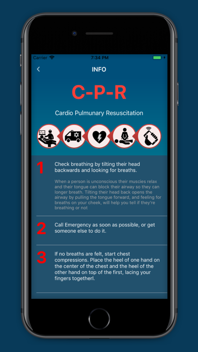 Metronome(CPR) screenshot 3