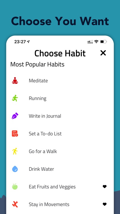 Habit Tracker & Reminder -Rise screenshot-8