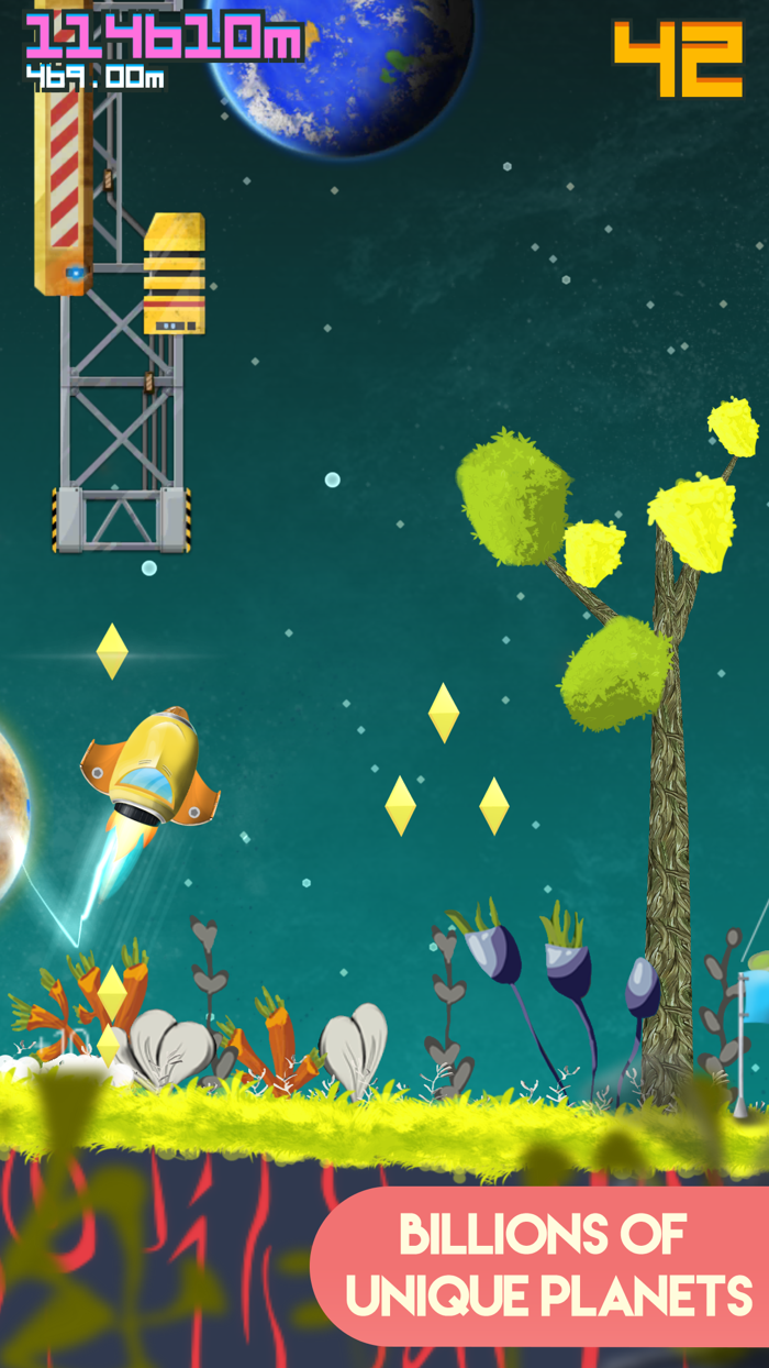 Universe 42  endless runner