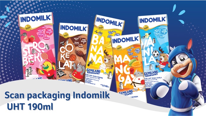 Indomilk Fun AR