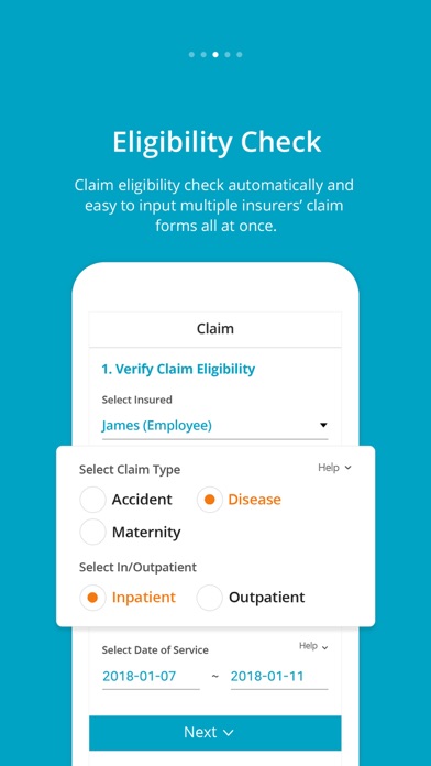 How to cancel & delete MCare - Employee Benefits from iphone & ipad 3