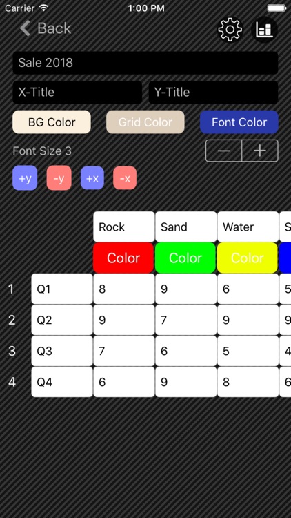 3D Chart Maker screenshot-3