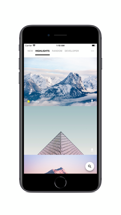 App preview