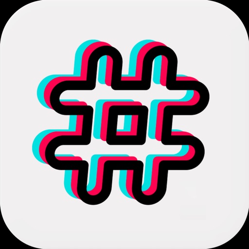 TikTag: Hashtags Icon