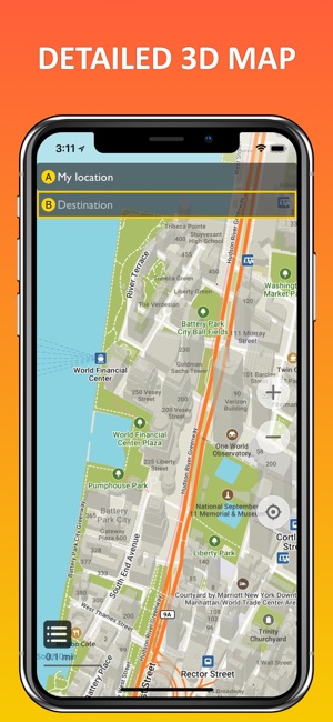 New York City - offline map(圖5)-速報App