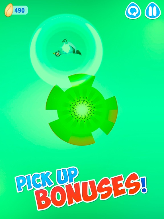 Screenshot #6 pour Pigeon Bird - Eating Game