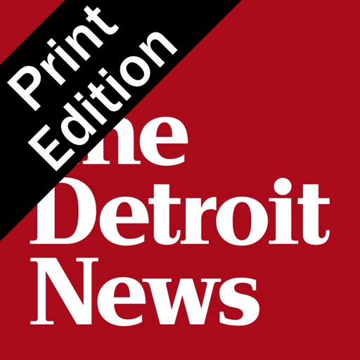 The Detroit News eEdition icon