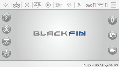 Blackfin GPS screenshot 2